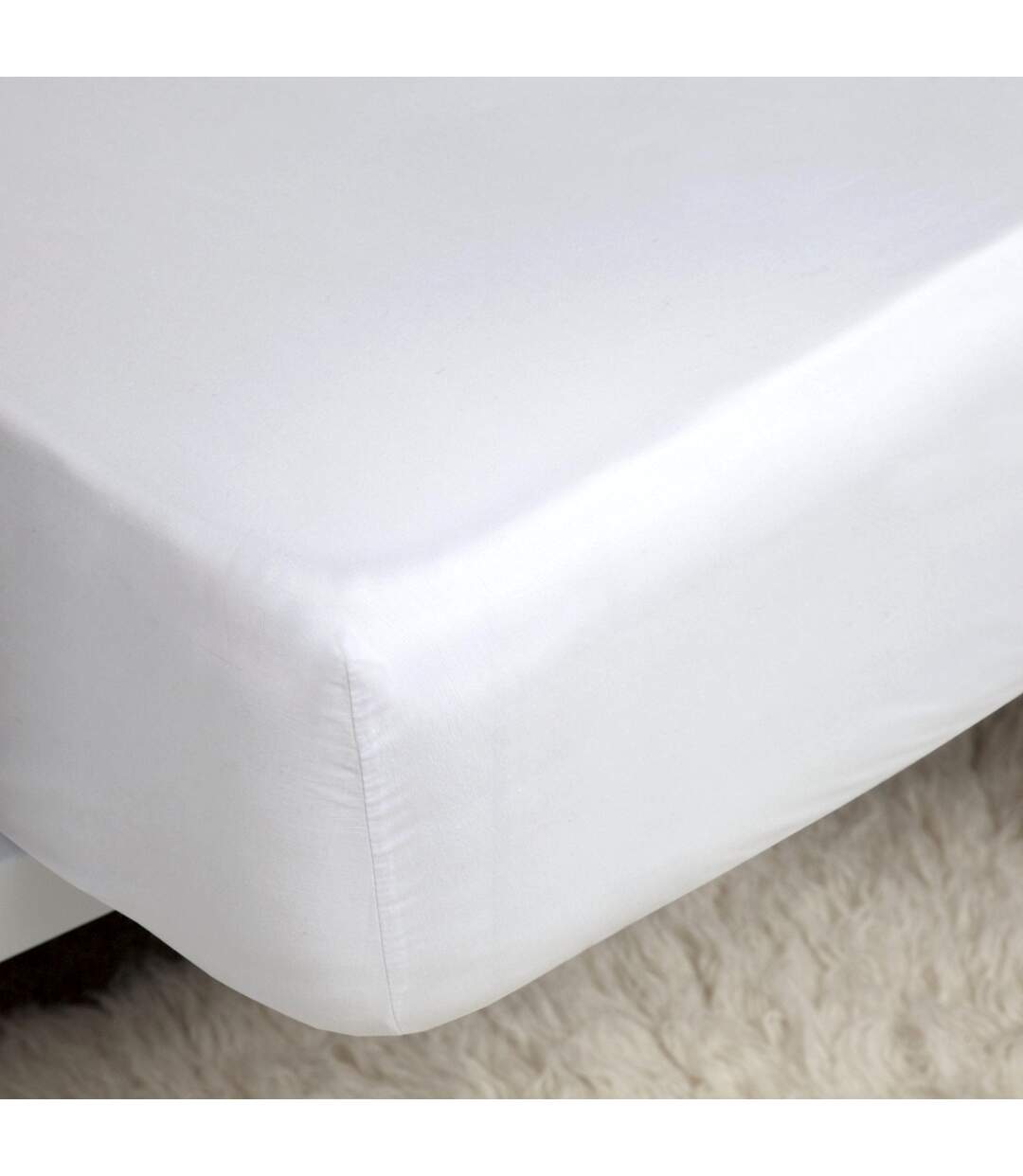 Belledorm - Drap-housse PERCALE (Blanc) - UTBM171