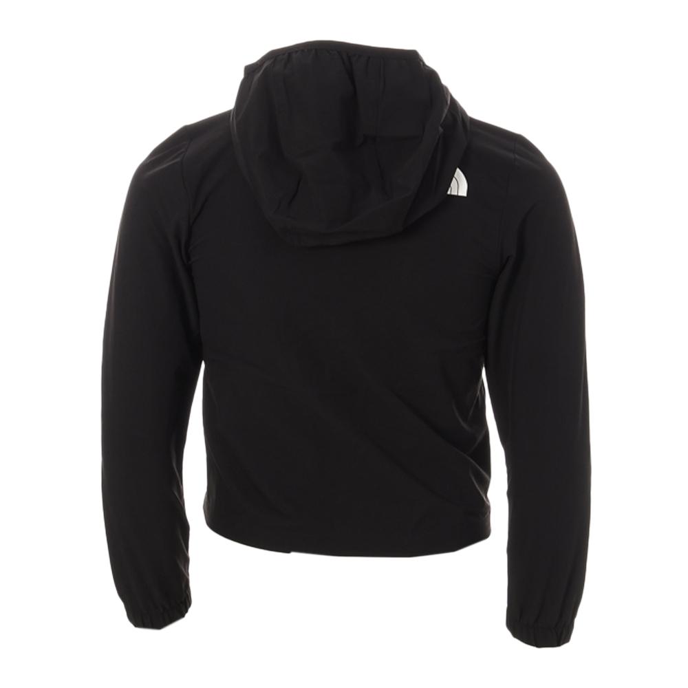 The North Face Veste Noir Fille The North Face Performance Fullzip