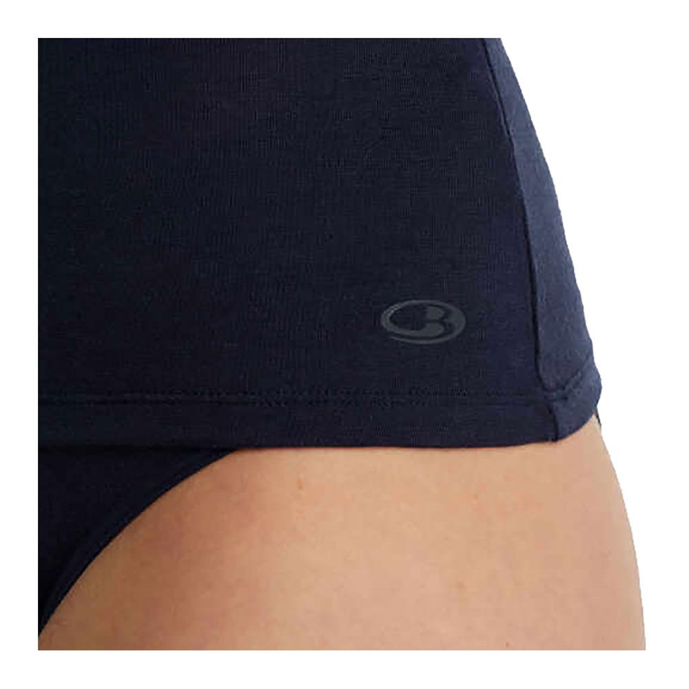 Icebreaker SIREN - Débardeur Femme mdnght navy 423