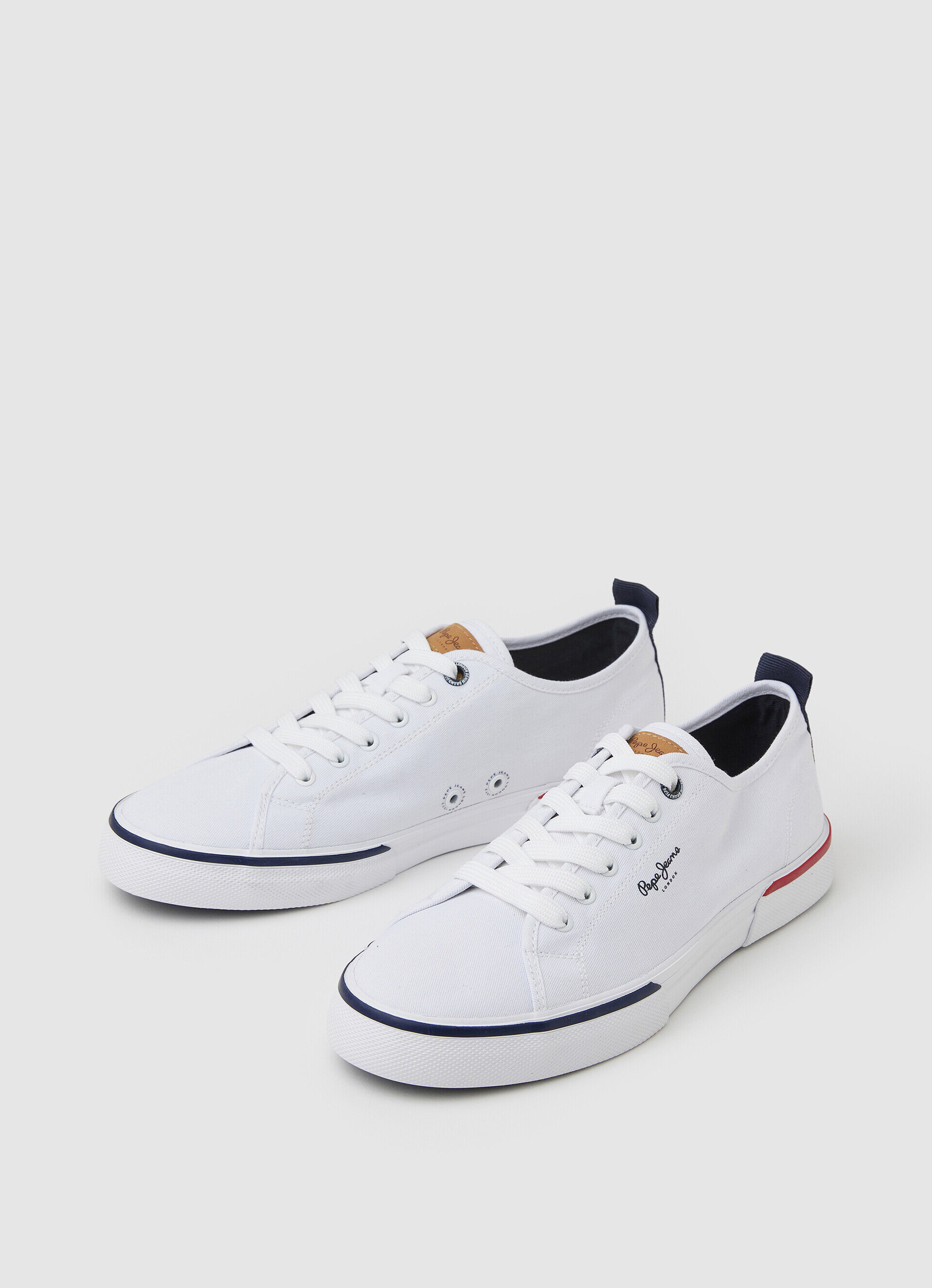 Sapatos básicos inteligentes Kenton - branco
