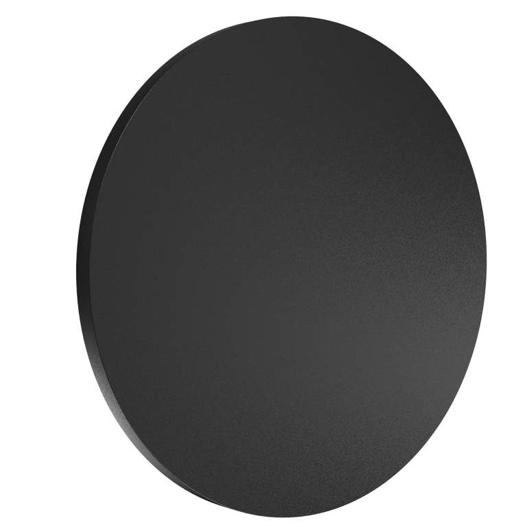 Flos Camouflage 240 wandlamp LED 2700K zwart
