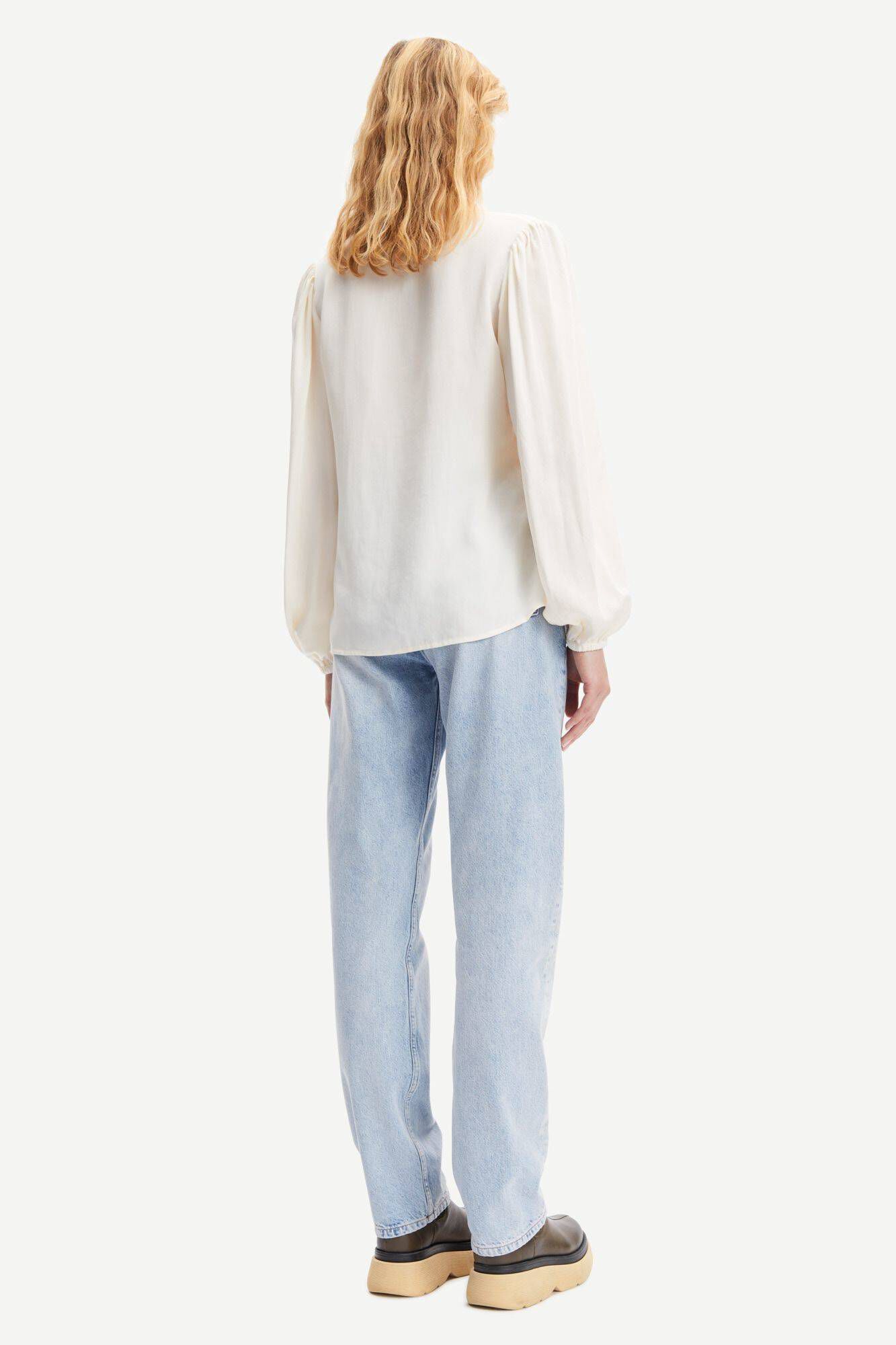 Samsoe Samsoe| Damen Bluse MARGOT BLOUSE Langarm