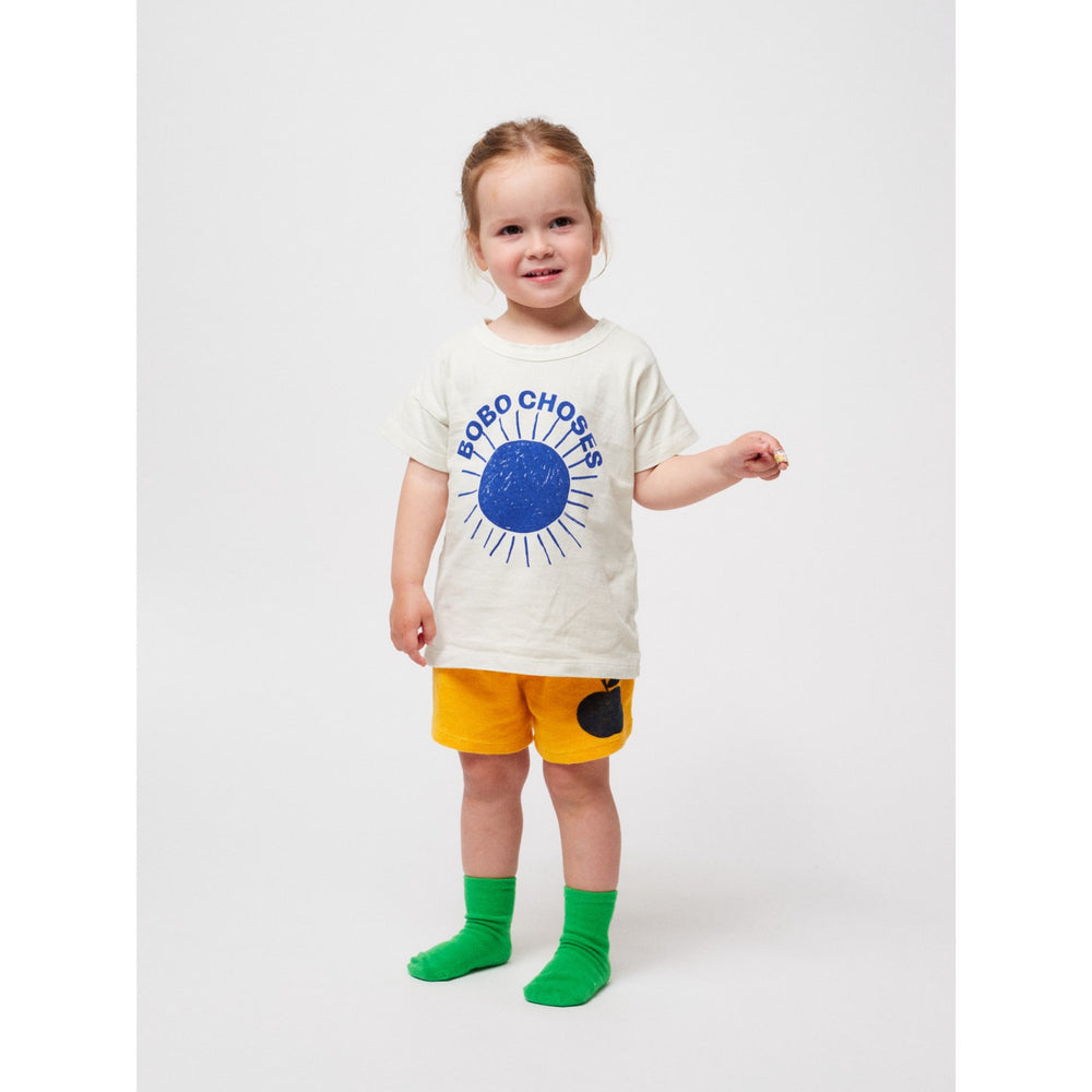 Køb Bobo Choses Offwhite Sun Ecru T-Shirt