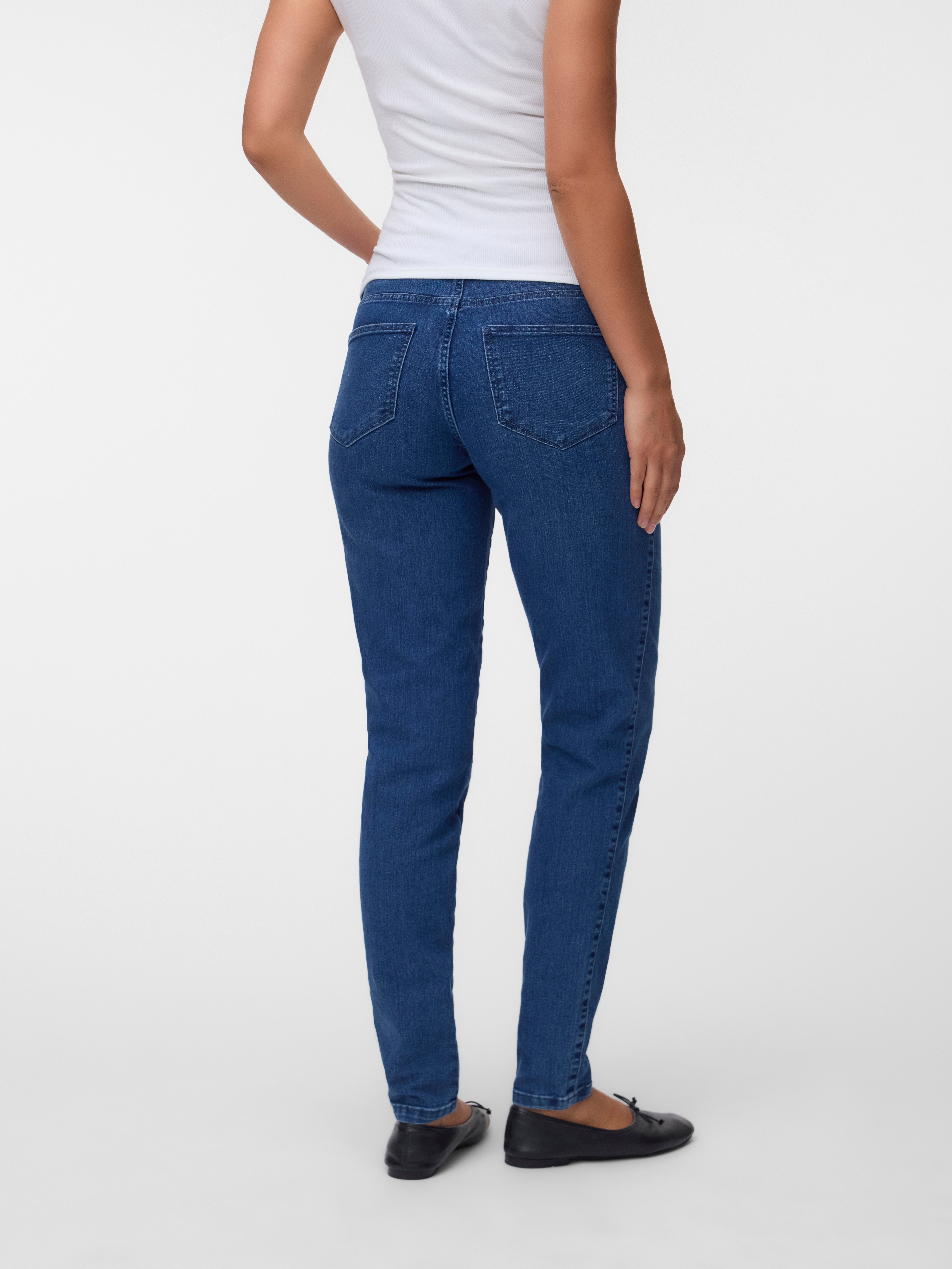 Regular fit Mid waist Jeans