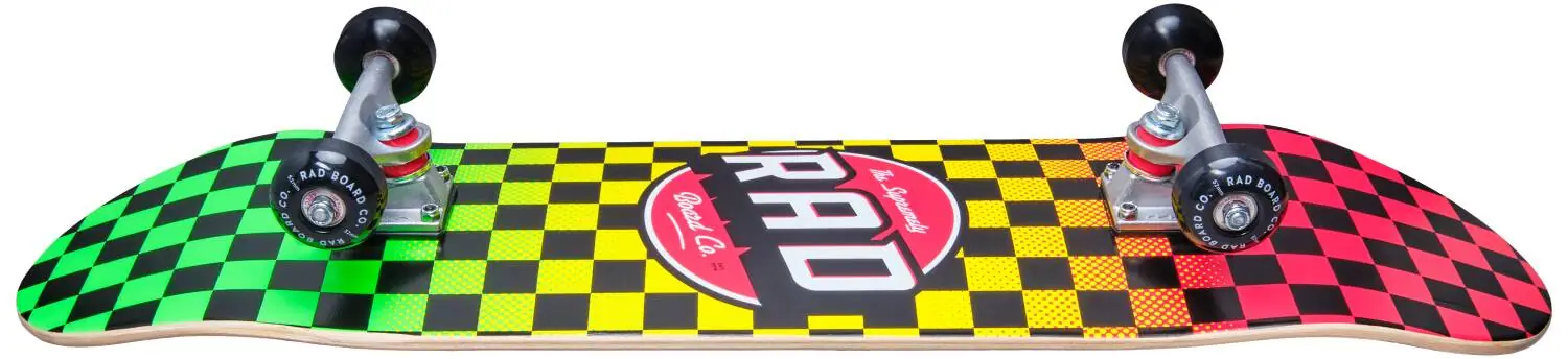 RAD Checkers Progressive Komplet Skateboard - Skateboards