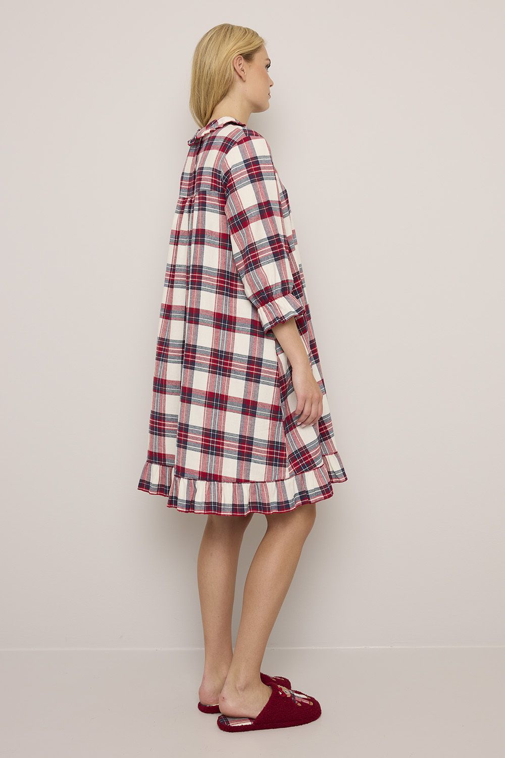 Nattkjole flanell