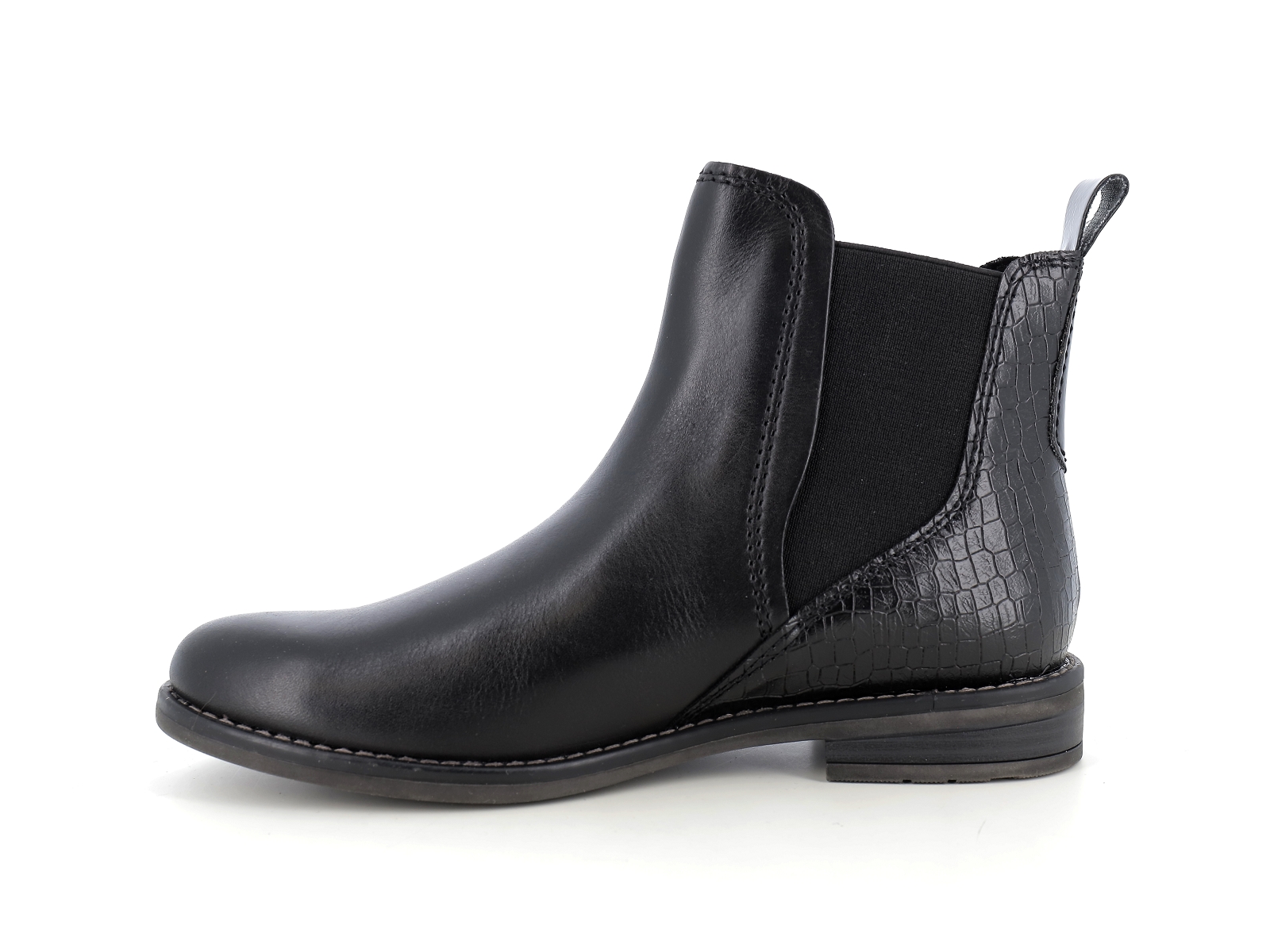 Marco tozzi-25367 Cuir Noir