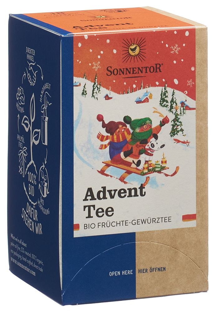 SONNENTOR Advent Tee Tees BIO Btl 18 Stk