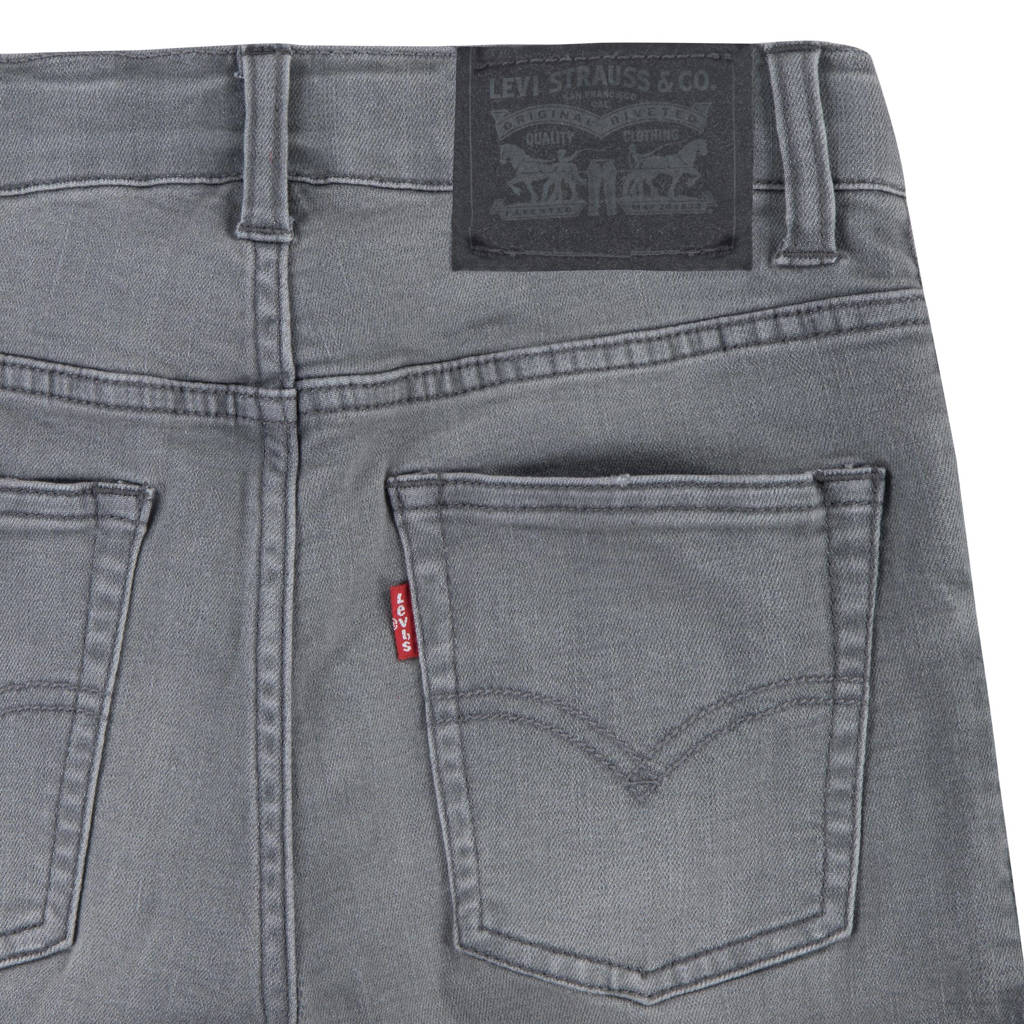 Levi's slim fit denim short graphite pencil