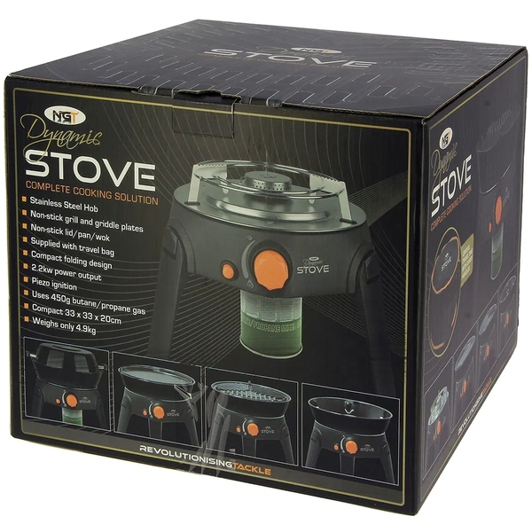 Réchaud Portable NGT Dynamic Stove