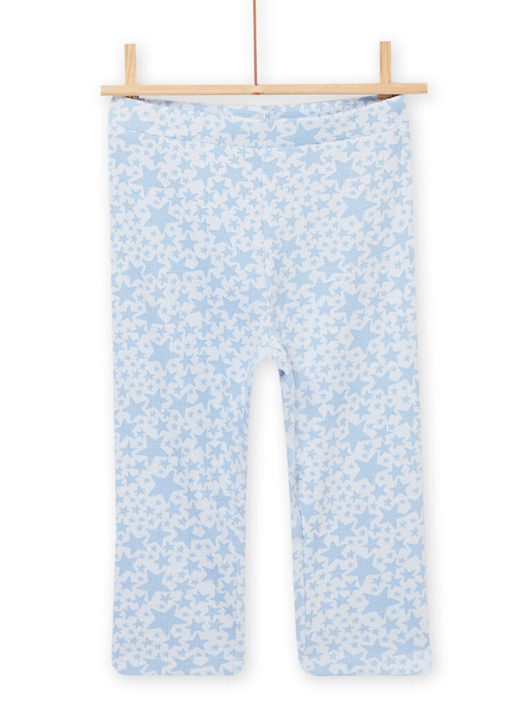 Pyjama bleu arctique enfant fille