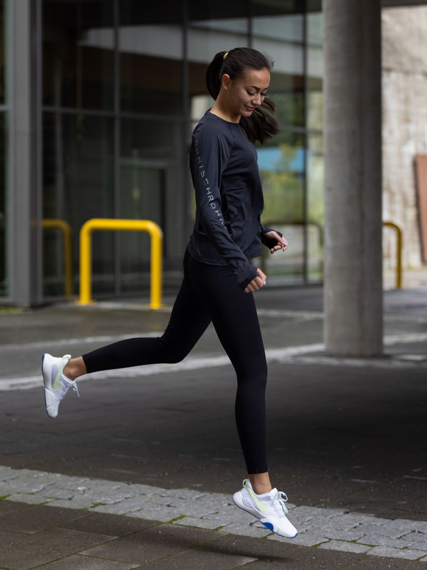 Active Logo Long Sleeve