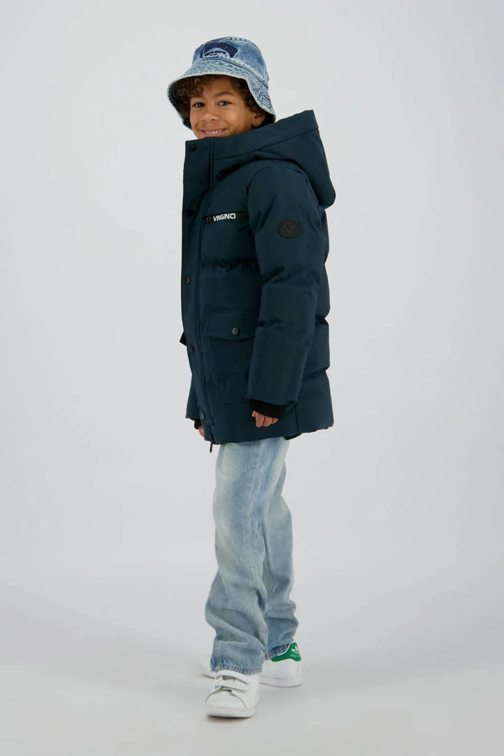 Vingino parka donkergroen