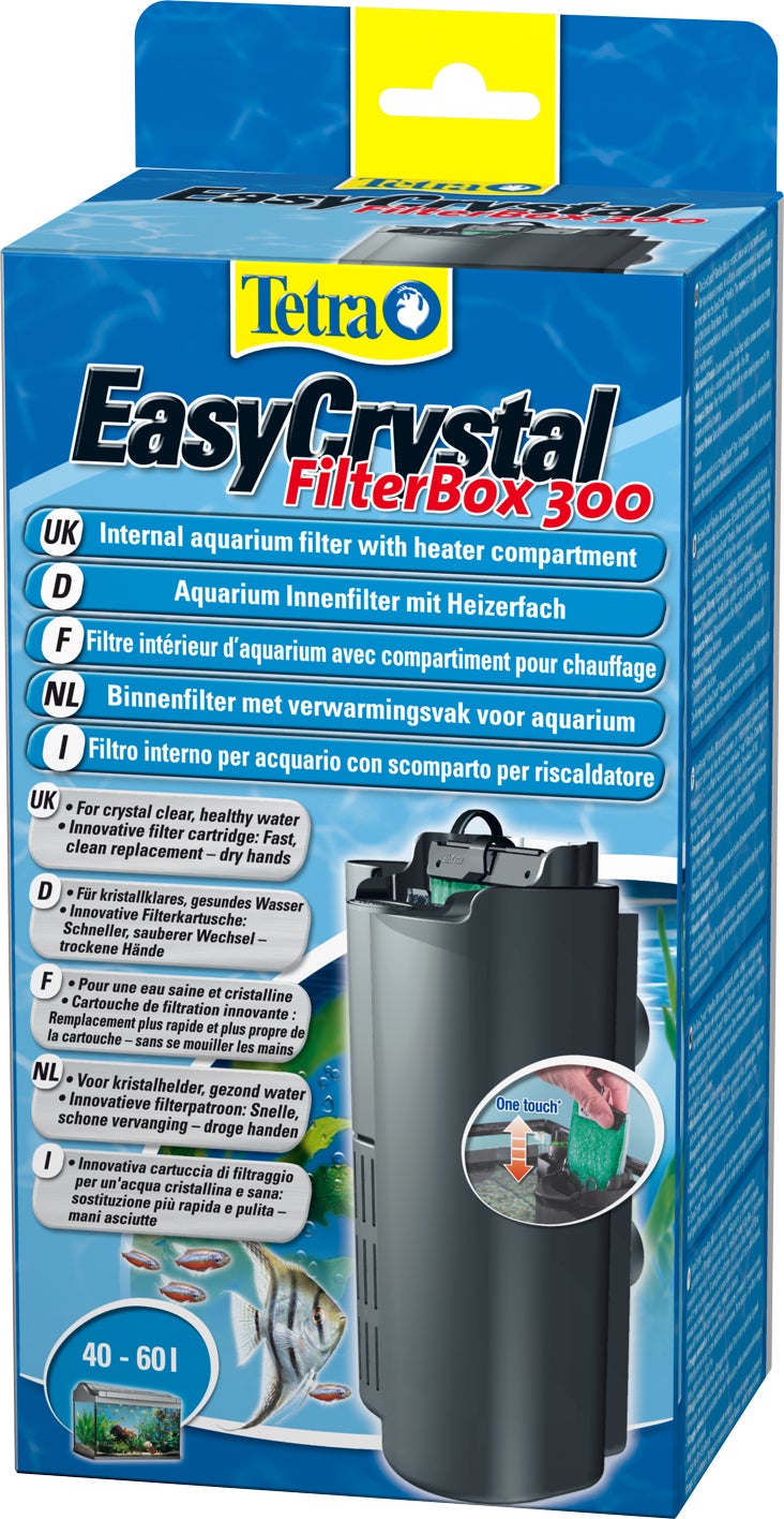 Tetra aquarium filter Easy Crystal FilterBox 300