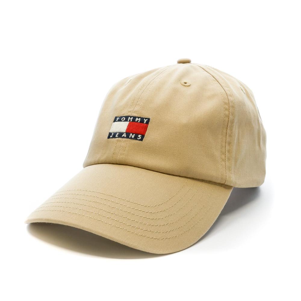 Tommy Hilfiger Casquette Beige Mixte Tommy Hilfiger Heritage