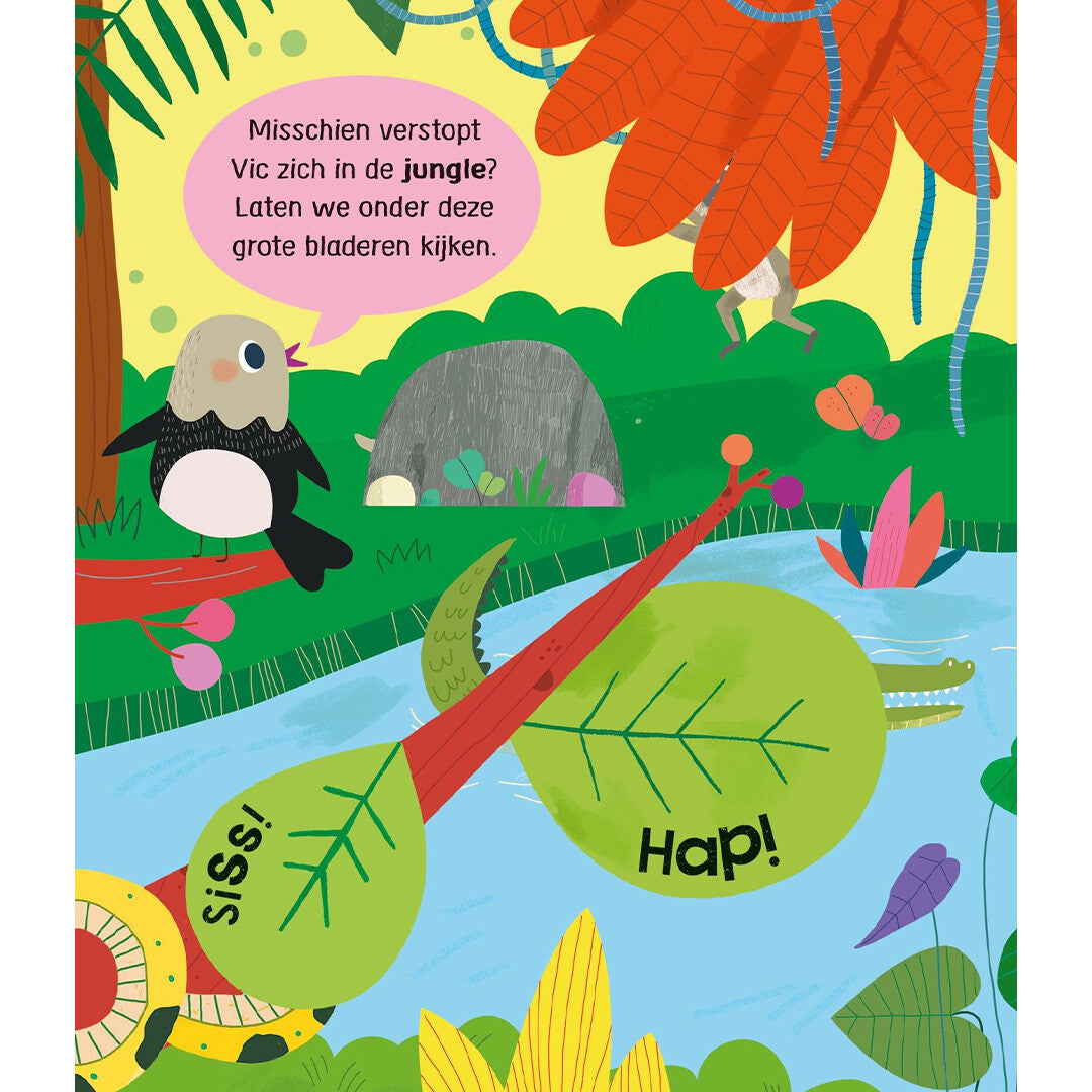 Usborne mijn eerste flapjeszoekboek dieren