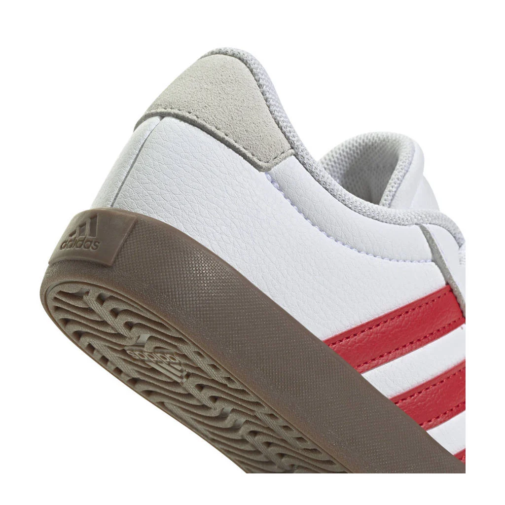 adidas VL COURTsneakers wit/rood