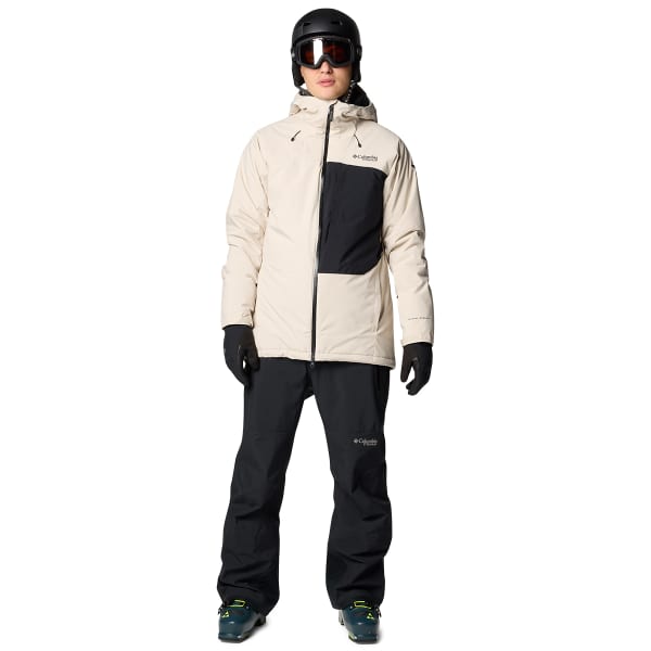 Veste de ski COLUMBIA WINTER DISTRICT III JACKET DARK STONE/BLACK