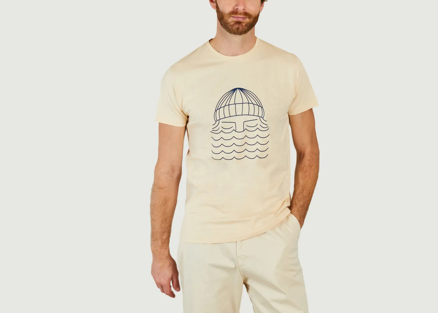 T-shirt To The Sea Bask in the Sun