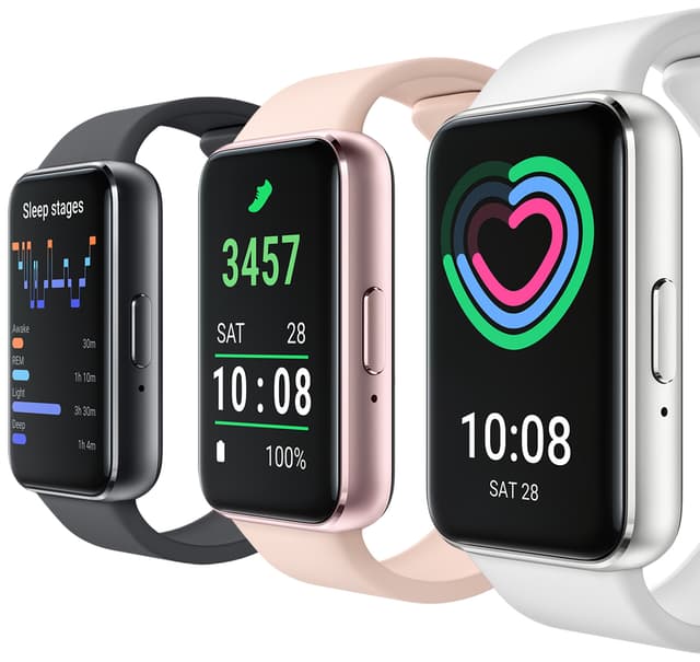 Samsung Galaxy Fit3 aktivitetsmåler (pink guld)