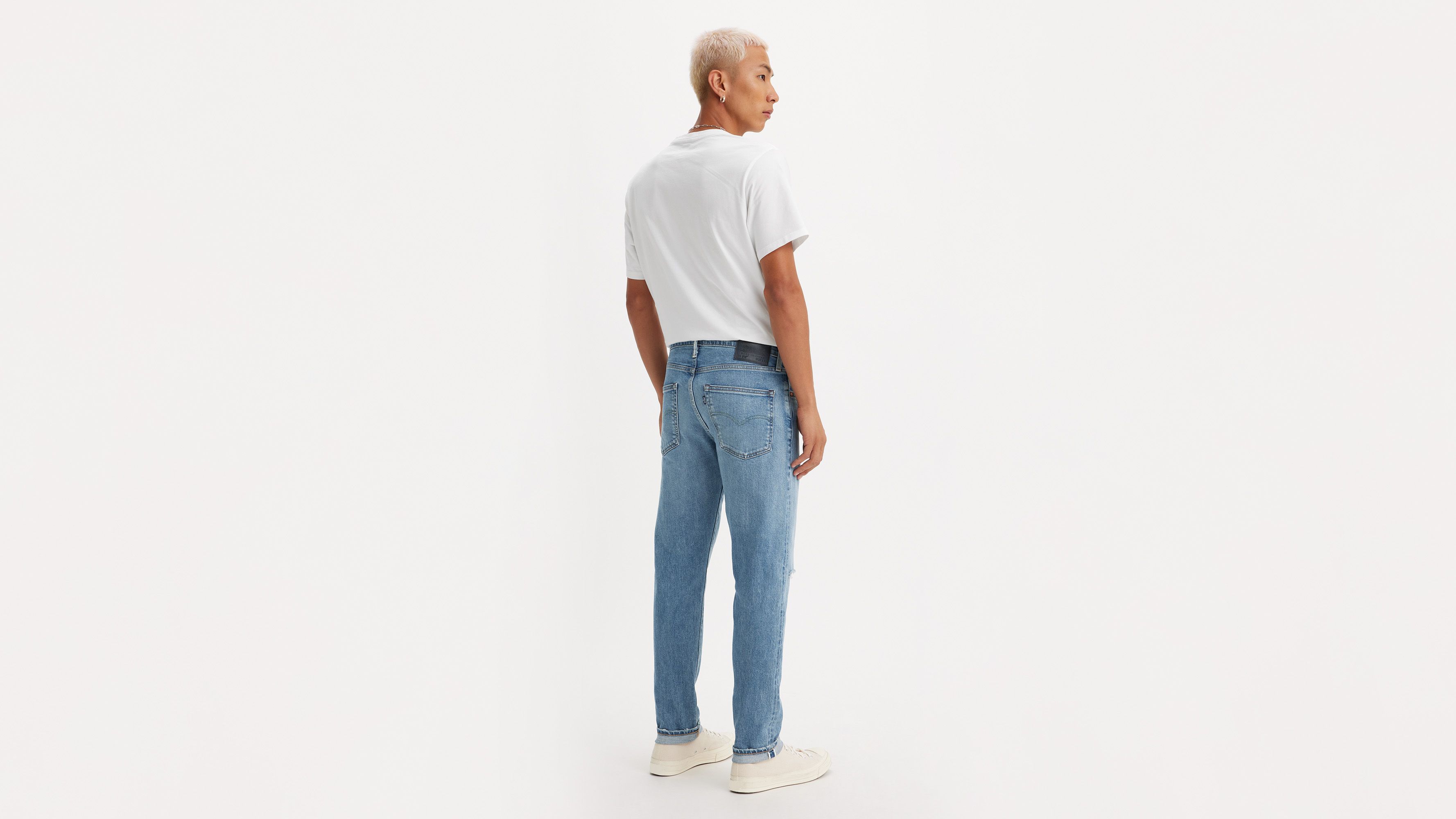 Levi's® Made In Japan Jean 512™ slim fuselé lisière selvedge - Usui - Bleu
