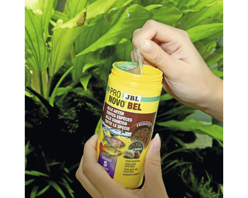 Korrelvoer JBL PRONOVO BEL GRANO maat M 250 ml