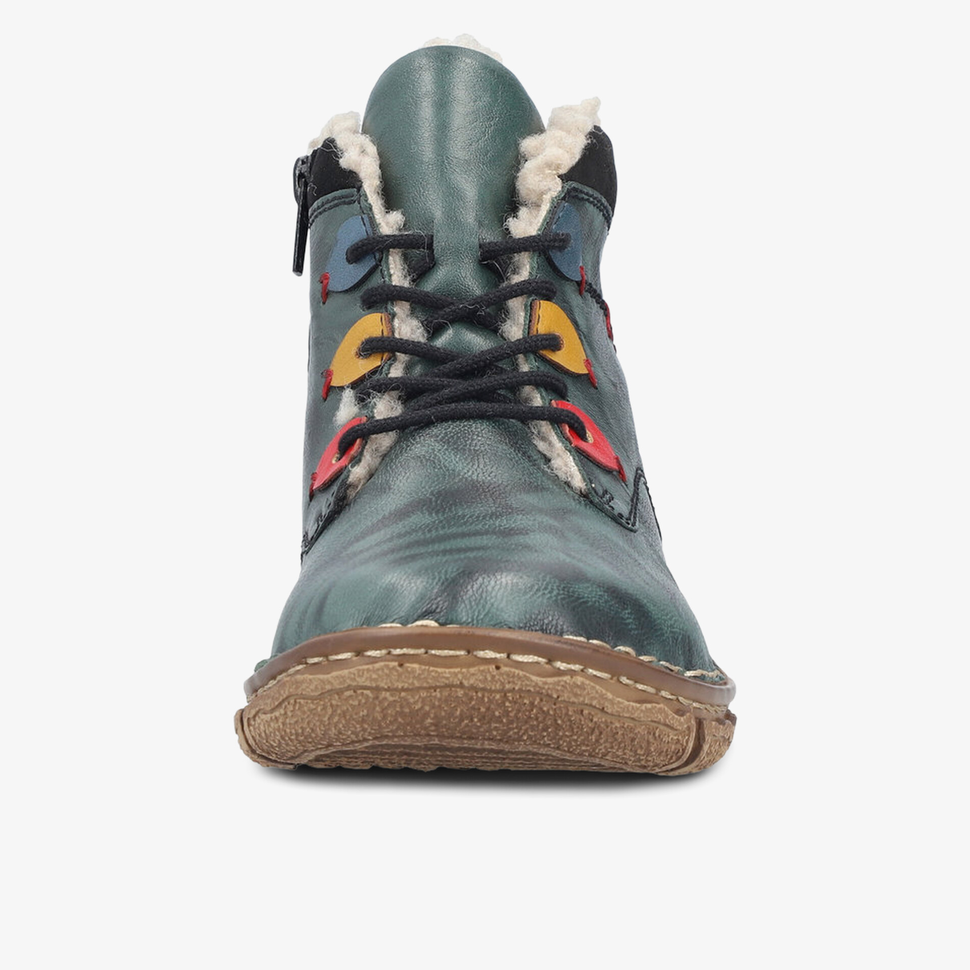 rieker Damen Stiefeletten grün