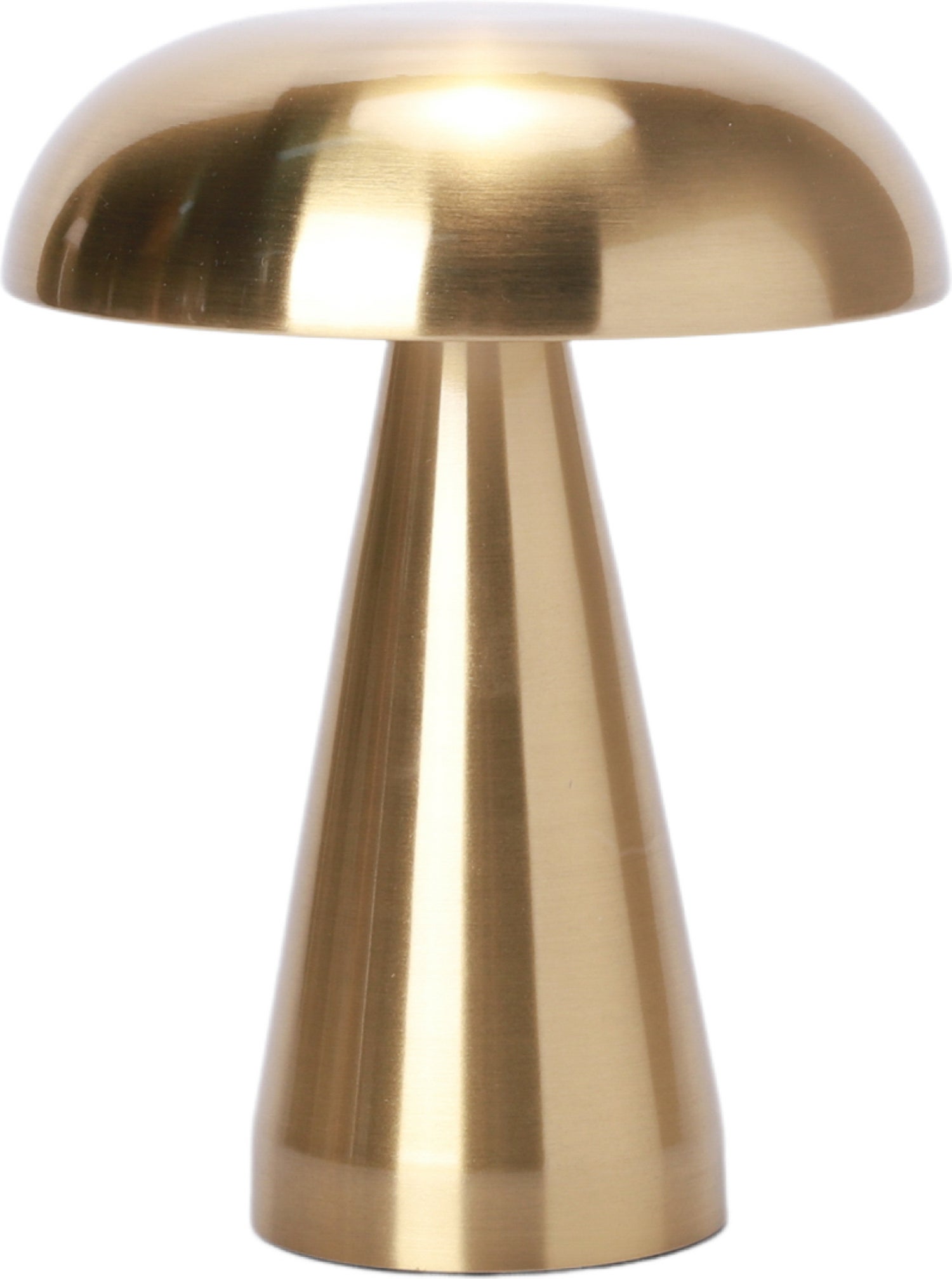 House of Nature tafellamp goud D 16 H 21 cm