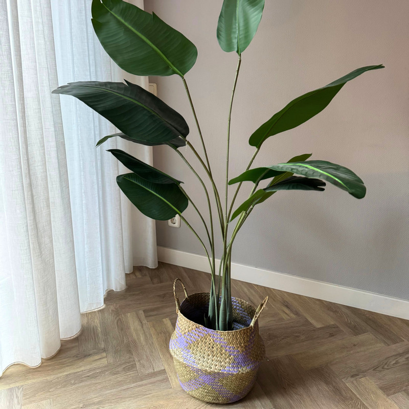 Kunstplant strelitzia - 160 cm