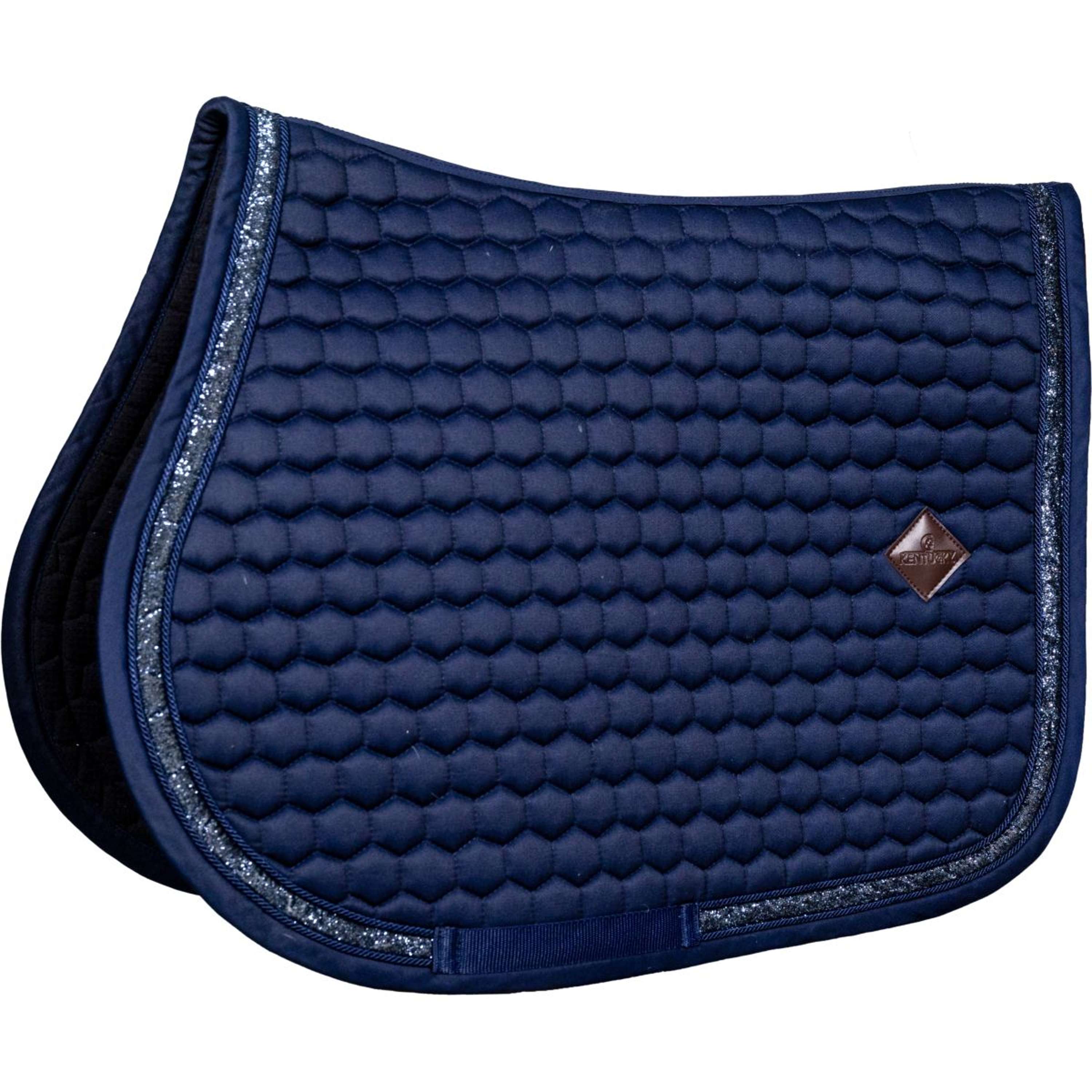 Kentucky Zadeldekje Glitter Springen Navy