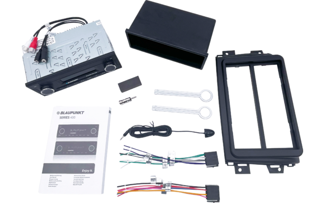 Blaupunkt Carrier 400 DAB Autoradio