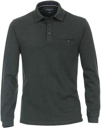 Casa Moda Polo LS Donkergroen 403478000-337 kopen
