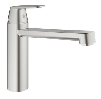 Grohe Eurosmart Cosmopolitan 1-gats keukenkraan m. medium uitloop RVS