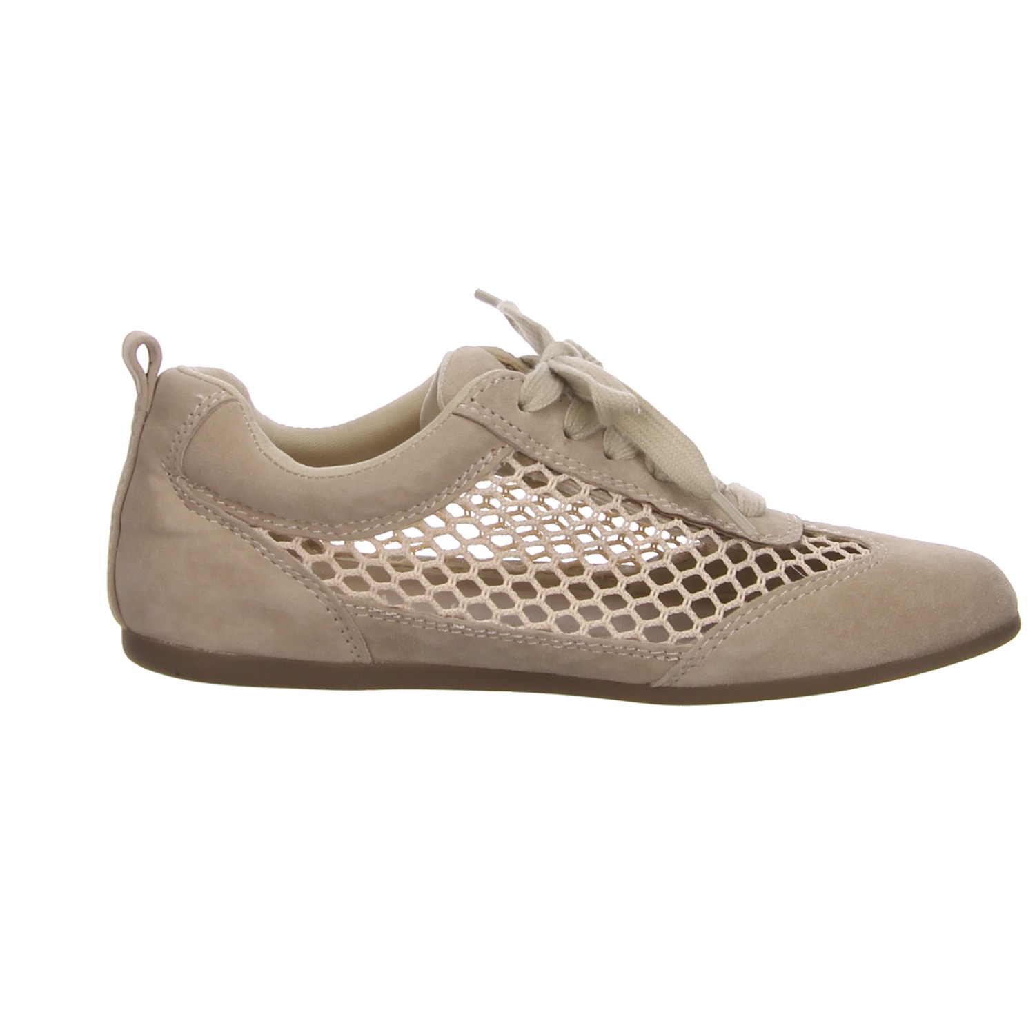 La Strada Schnürschuh beige beige
