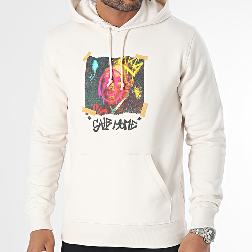 Sweat Capuche Vinz Beige