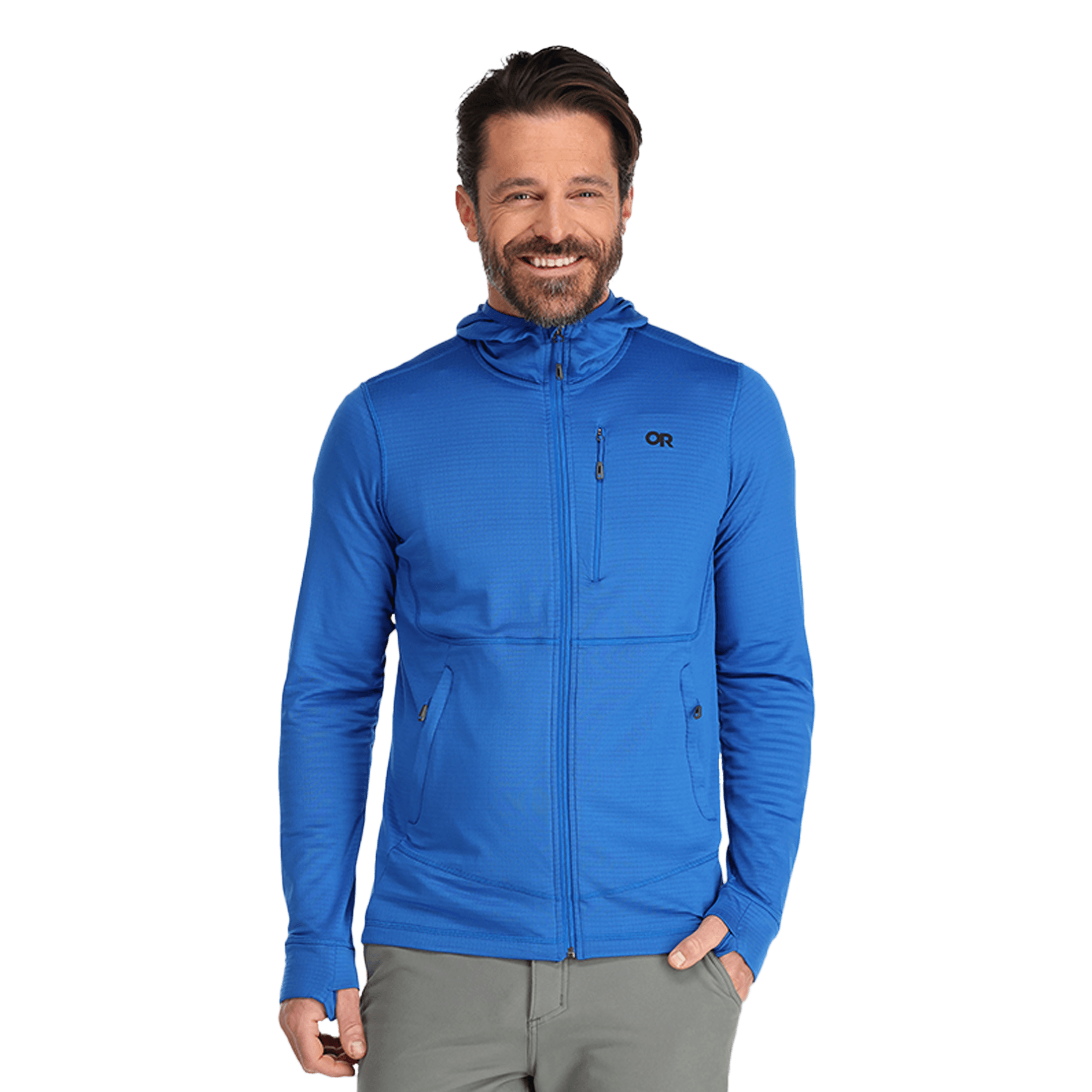 Outdoor Research Men's Vigor Full Zip Hoodie - Mellomlag