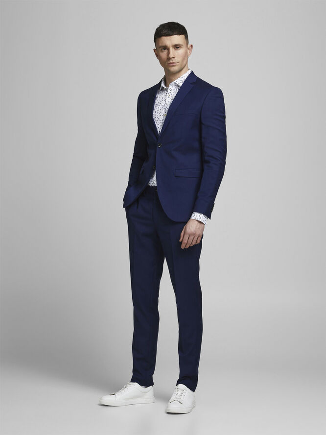 Jack & Jones JPRFRANCO SUIT NOOS Medieval blue/super slim fit