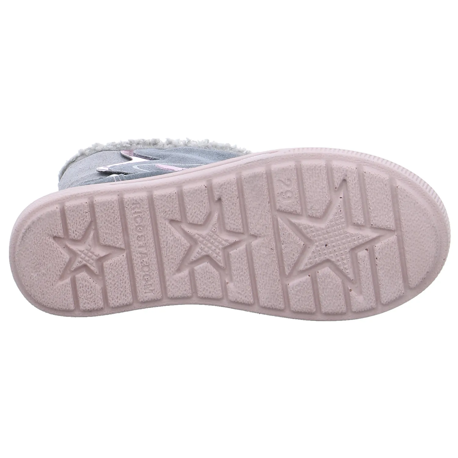 PEPINO Kleinkinder-Winterstiefel Grau Textil  Bottine