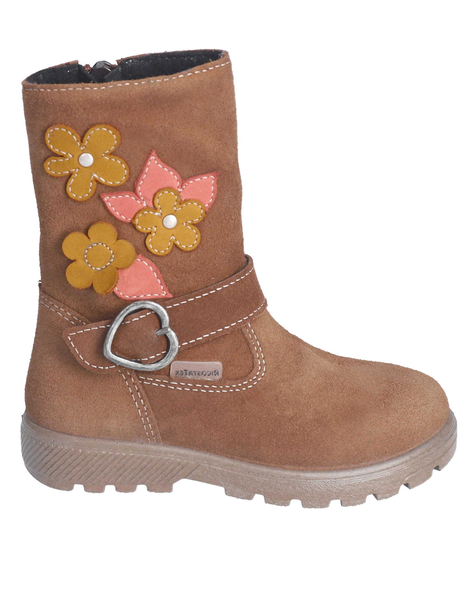 Stiefel GRETA in kastanie