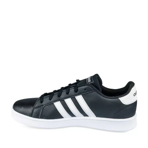 Baskets NOIRES ADIDAS Grand Court K