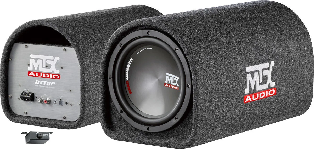 MTX RTT8P Subwoofers voiture