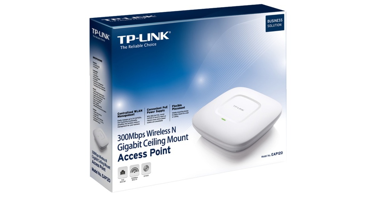 TP-LinkOmada EAP225 access point  (Wit)