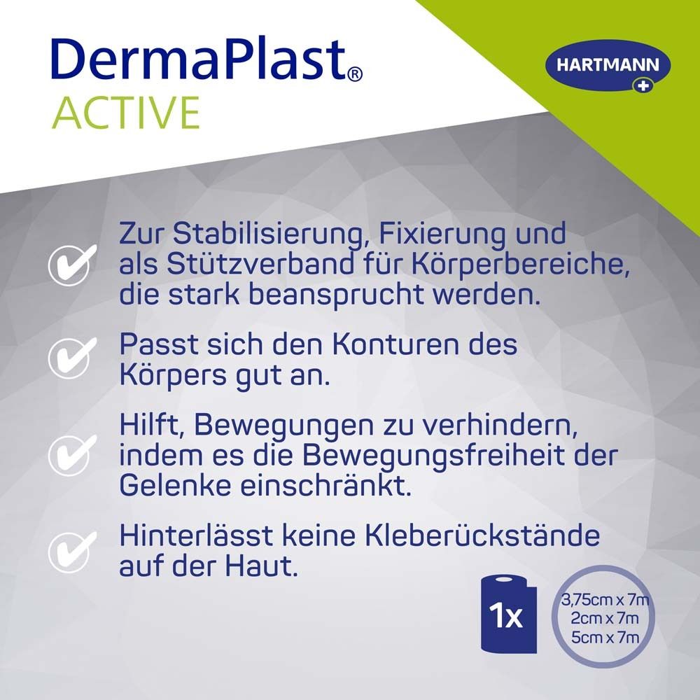DermaPlast® ACTIVE Sport Tape