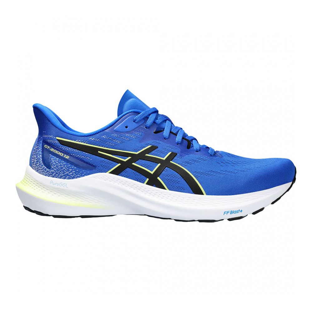 Asics GT-2000 12 - Chaussures running Homme illusion blue/black