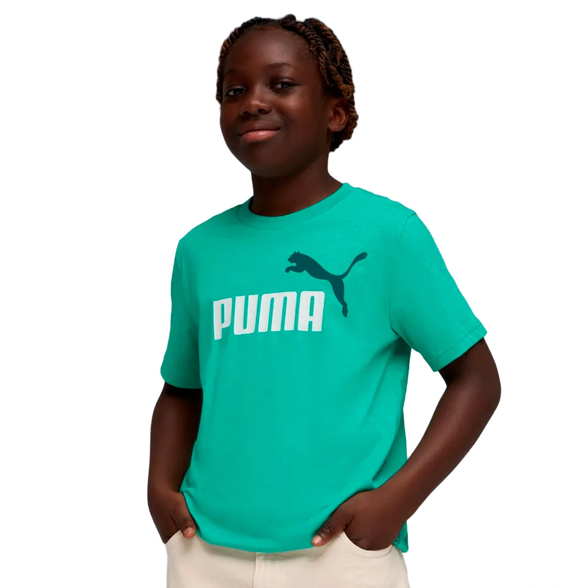 T-Shirt Puma Essentials Graphics Criança