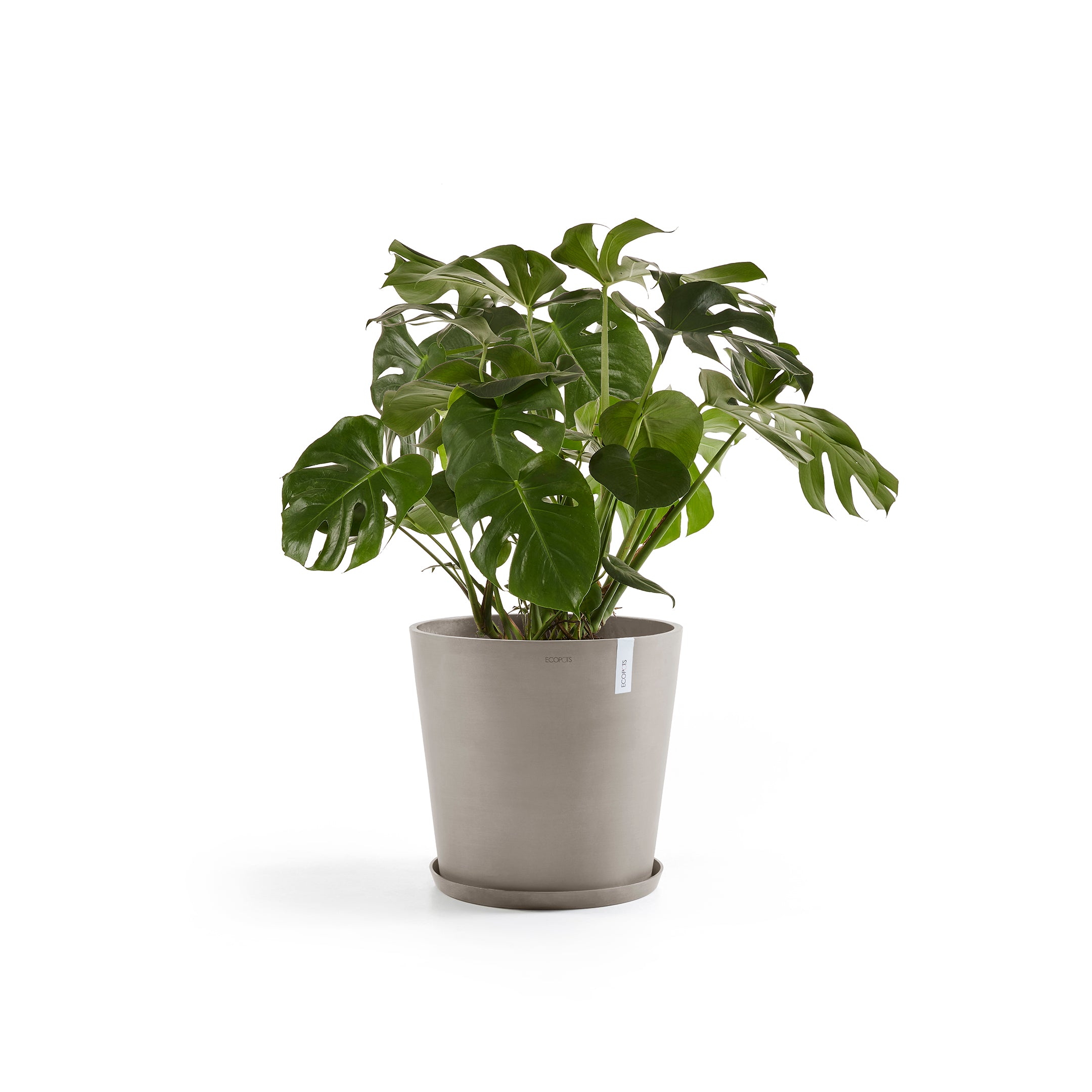 Ecopots Amsterdam Bloempot Ã 60 cm - Taupe