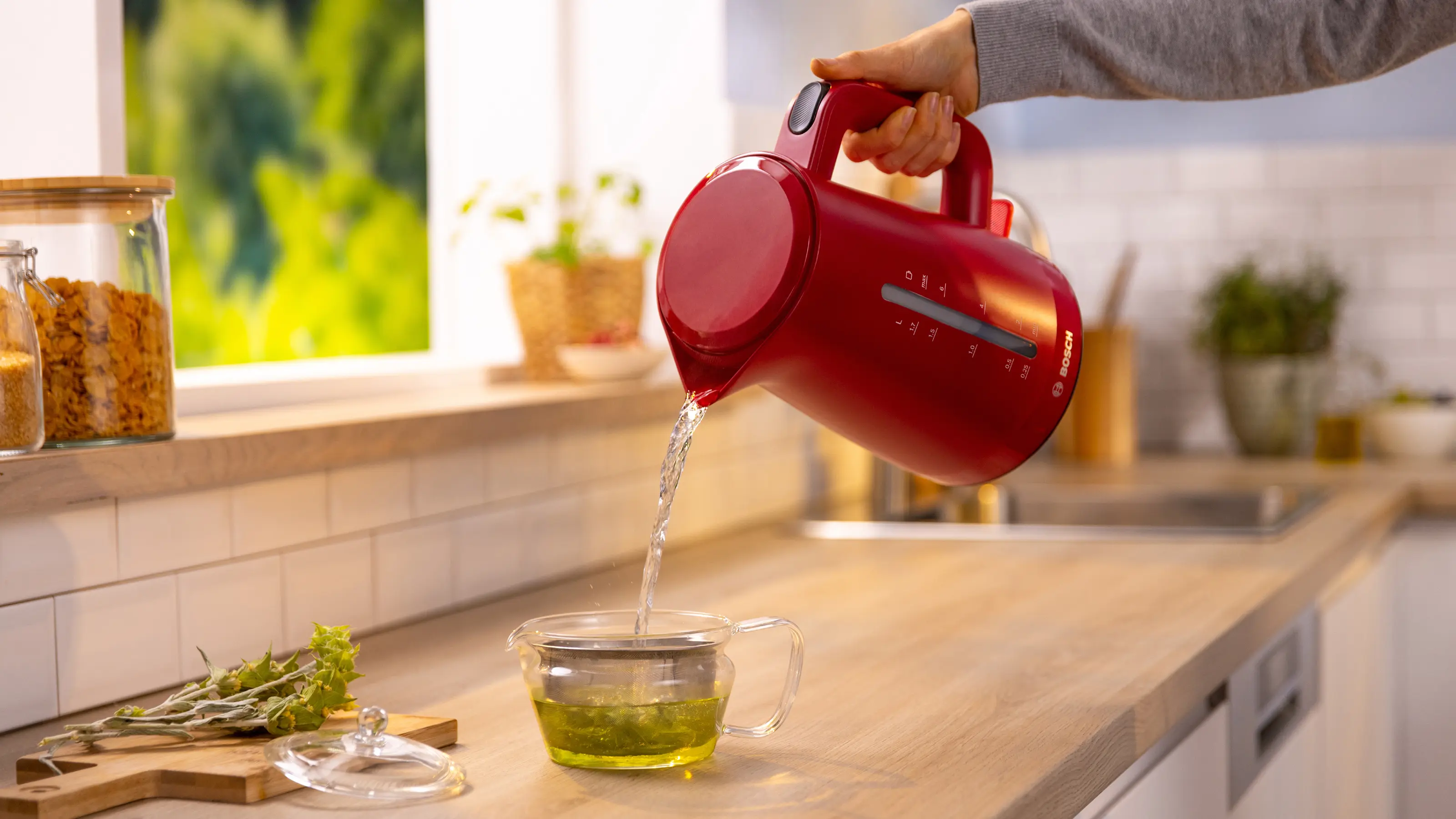 Waterkoker MyMoment Rood TWK3M124