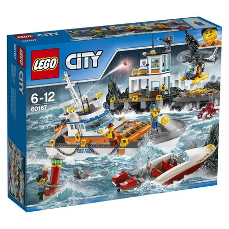 LEGO® City Coast Guard 60167 Küstenwachzentrum