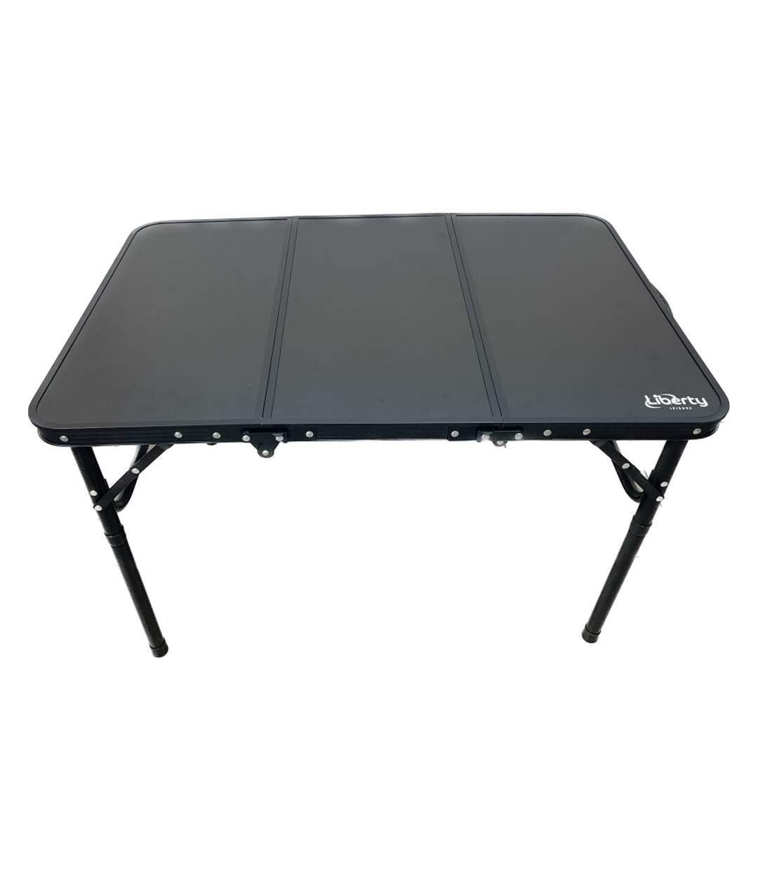 Liberty Leisure - Table (Noir) (51 mm x 190 cm x 60 cm) - UTMD2231