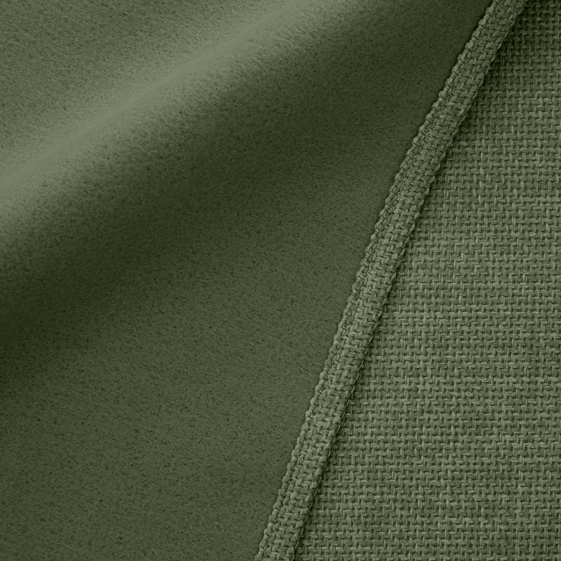 Rideau obscurcissant thermique (180 x 260 cm) Alba Vert kaki